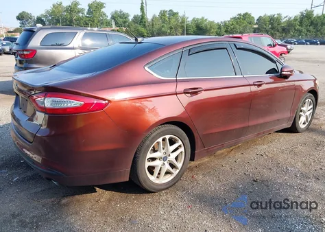 2016 Ford Fusion Se из США, поврежденный, VIN 3FA6P0H78GR322280